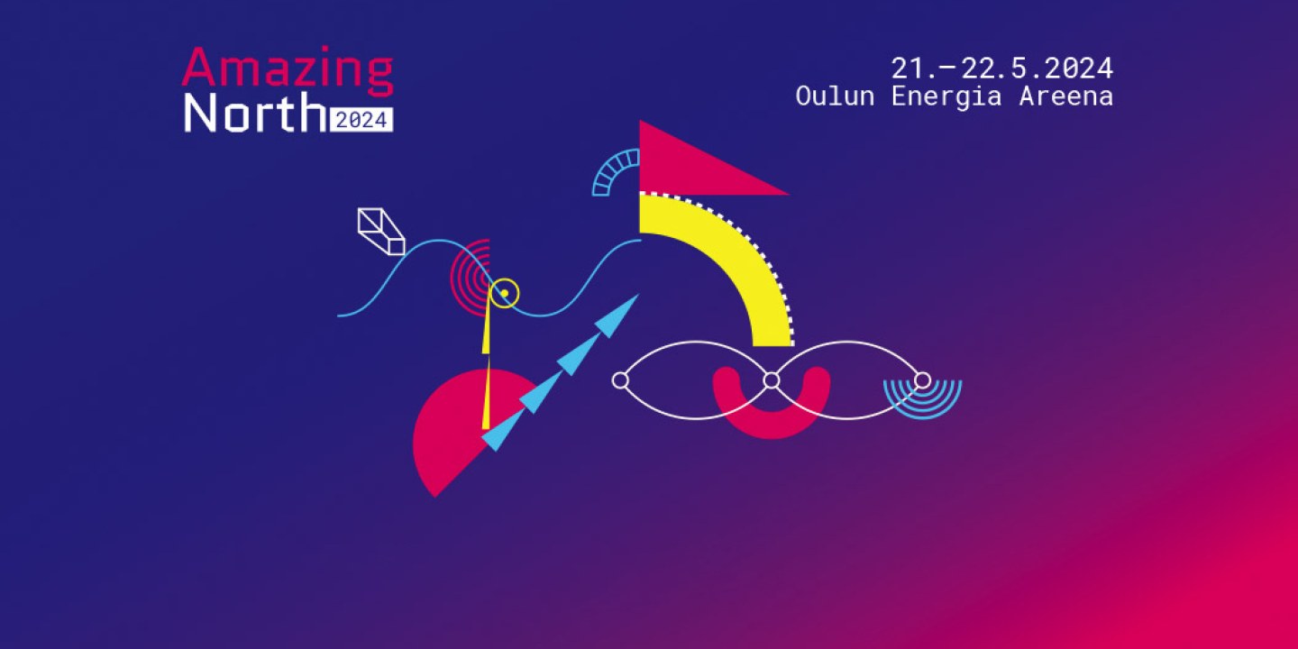 -The culture of ideas, strokes of genius and testing will fill the Oulu Energia Arena on May 21–22