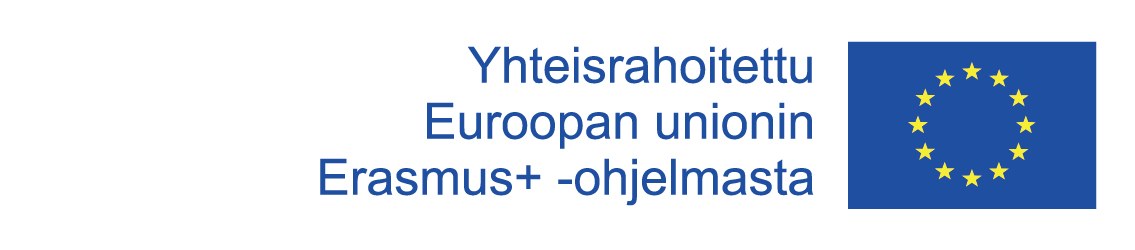 Yhteisrahoitettu Euroopan unionin Erasmus+ -ohjelmalla