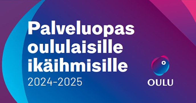 Service Guide for the Elderly in Oulu 2024-2025