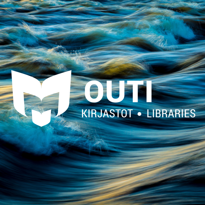 OUTI-kirjastojen logo