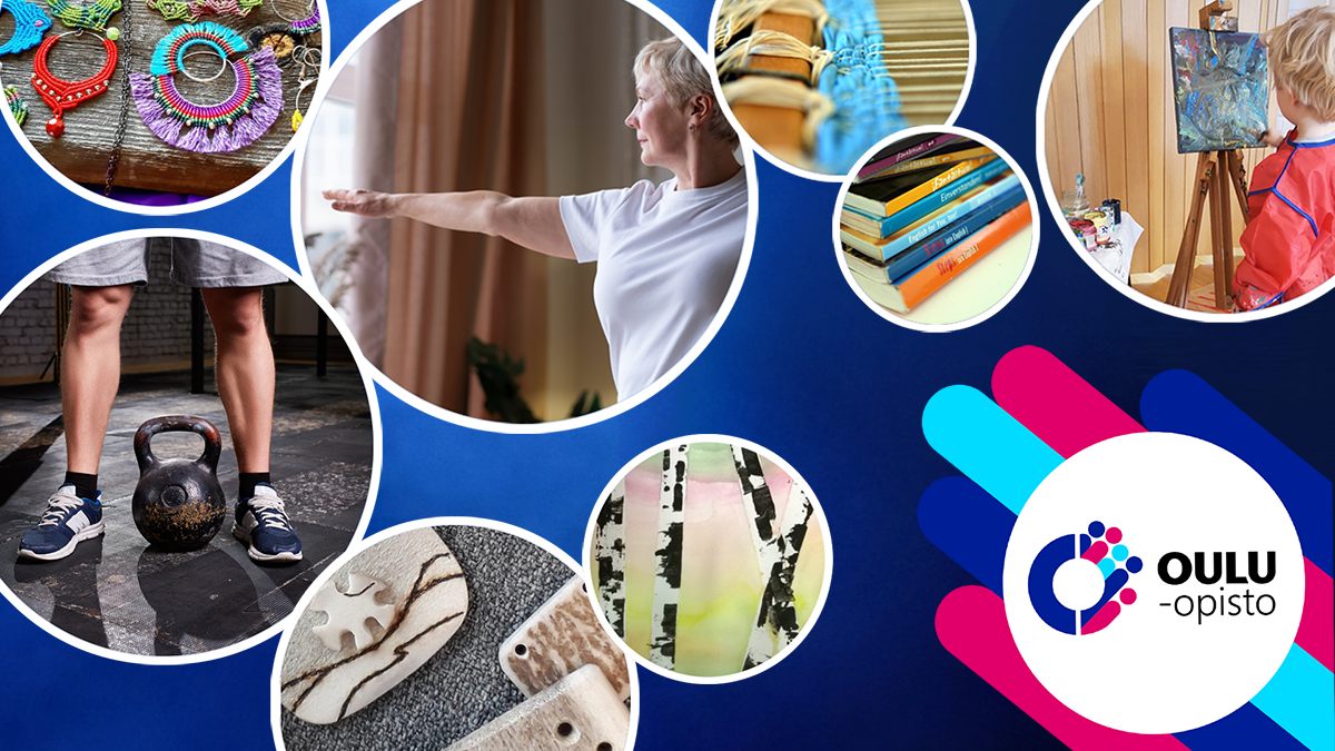 Ilmoittautuminen Oulu-opiston kevään kursseille käynnistyy 6.marraskuuta