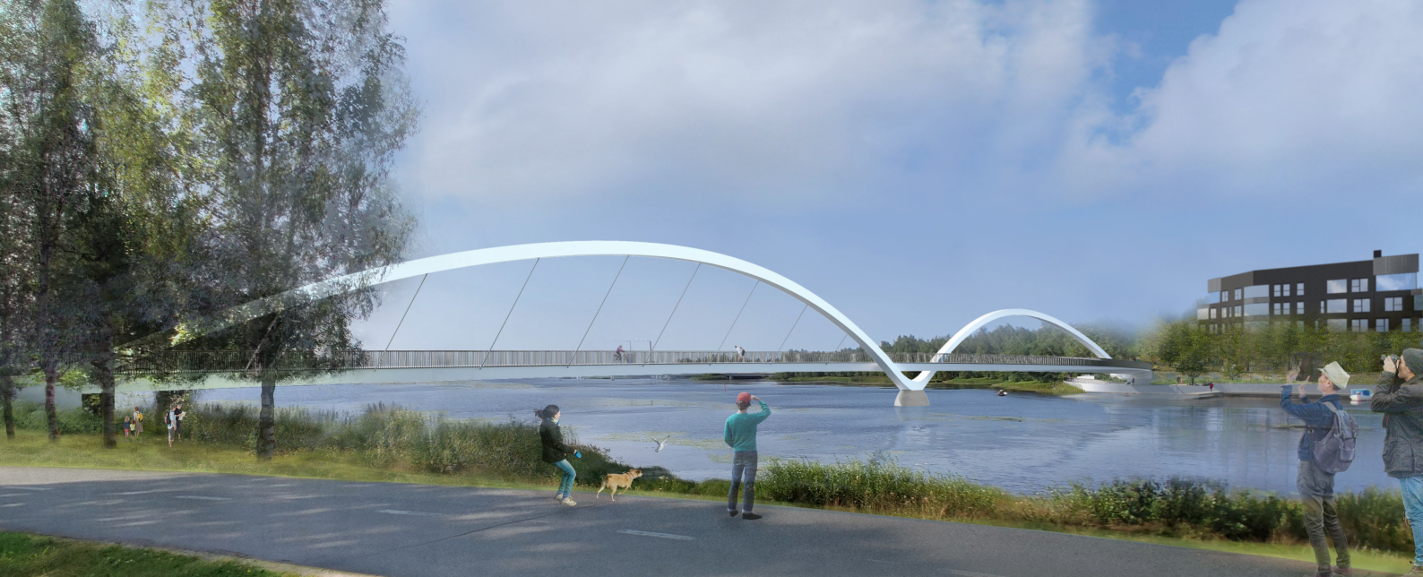 Havainnekuva sillasta