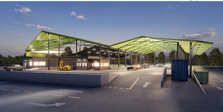 Havainnekuva Oivapisteestä