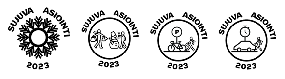 Sujuva asiointi l2023 logoja