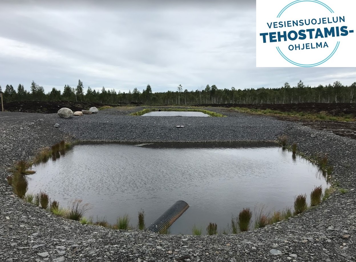 Kuva vedensuodatuksesta. 