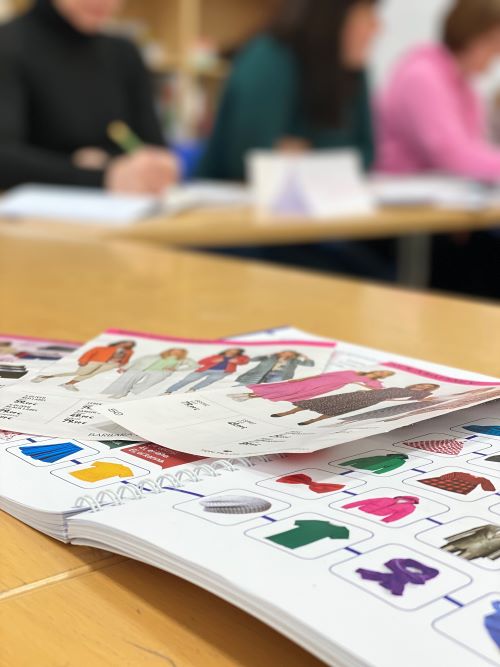 Kuva kurssimateriaalista