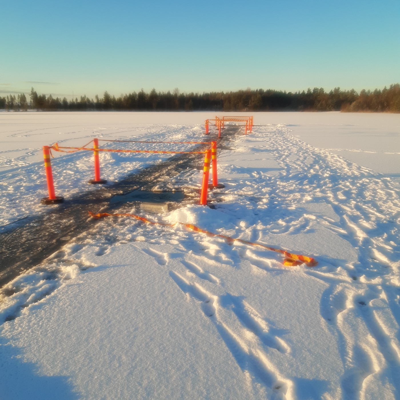 Kuva Jäälin montulta.