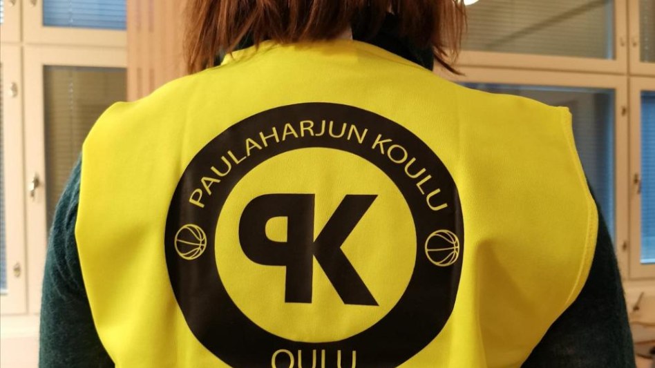 Paulaharjun koulun logo 2026