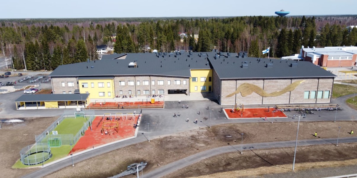 Kiiminkipuiston koulu