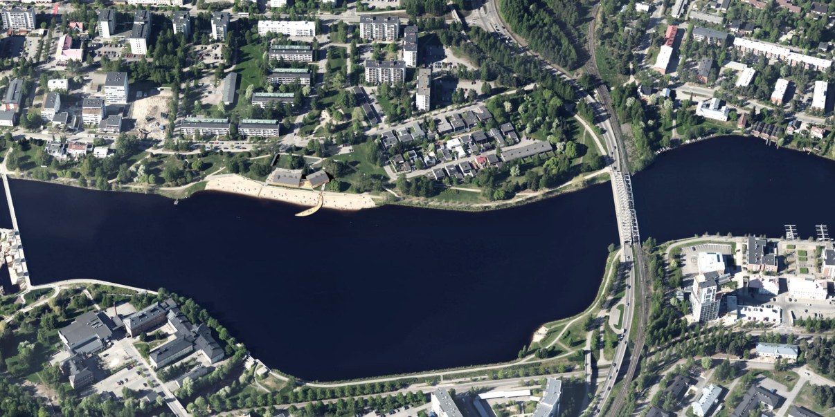 Tuiran uimarannan alueen asemakaavamuutoksen luonnos