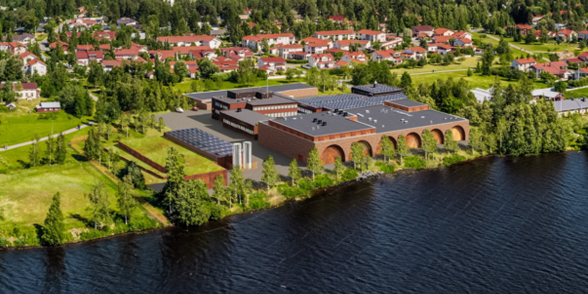 Havainnekuva Hintan vesilaitoksen laajennuksesta