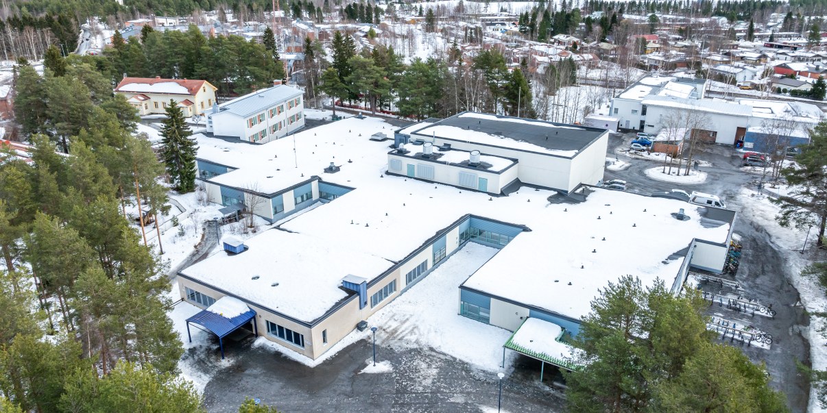 Oulunsalon Kirkonkylän koulu