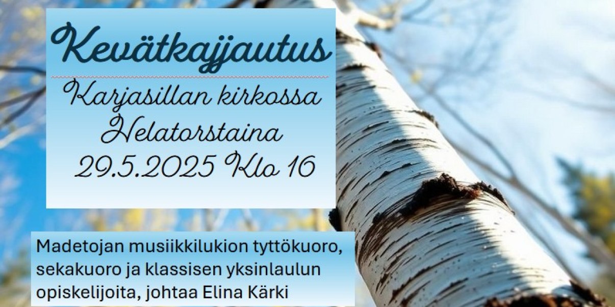 kevätkajjautus