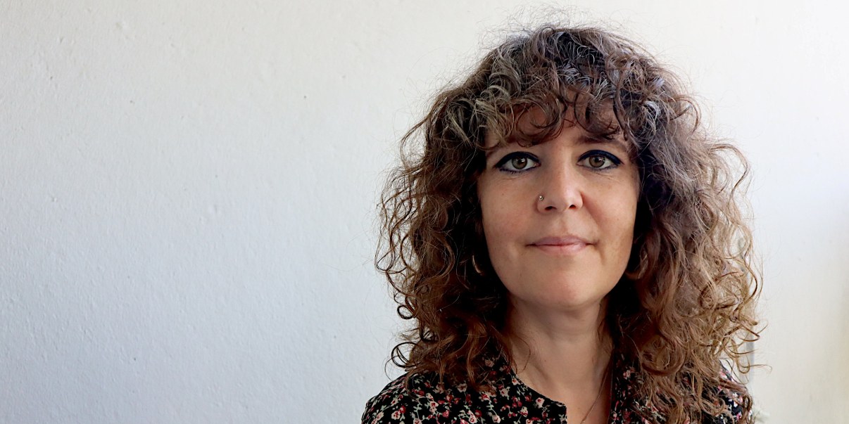 Kuvassa Miriam Attias