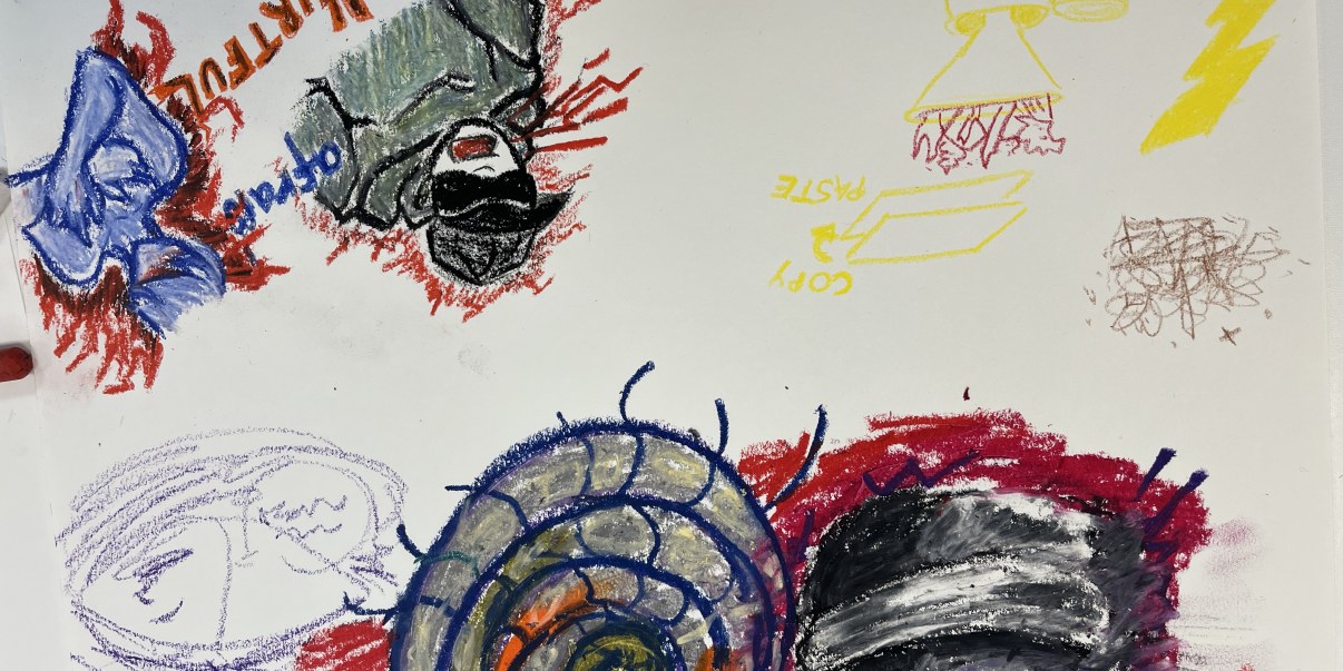 Drawings from participants