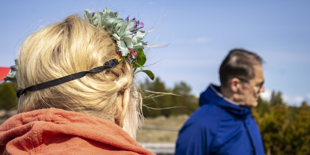 Kuvassa Heli Laaksonen. Kuvaaja: Jutta Kotala