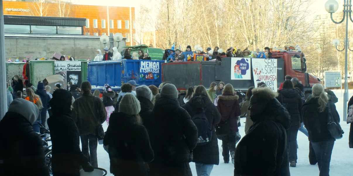 Penkkarit torstaina 5.2.