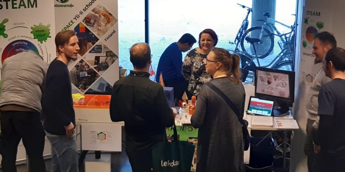 STEAM OPI päivillä