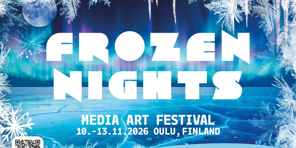 Frozen Nights Media Art Festival 10.– 13.11.2026.