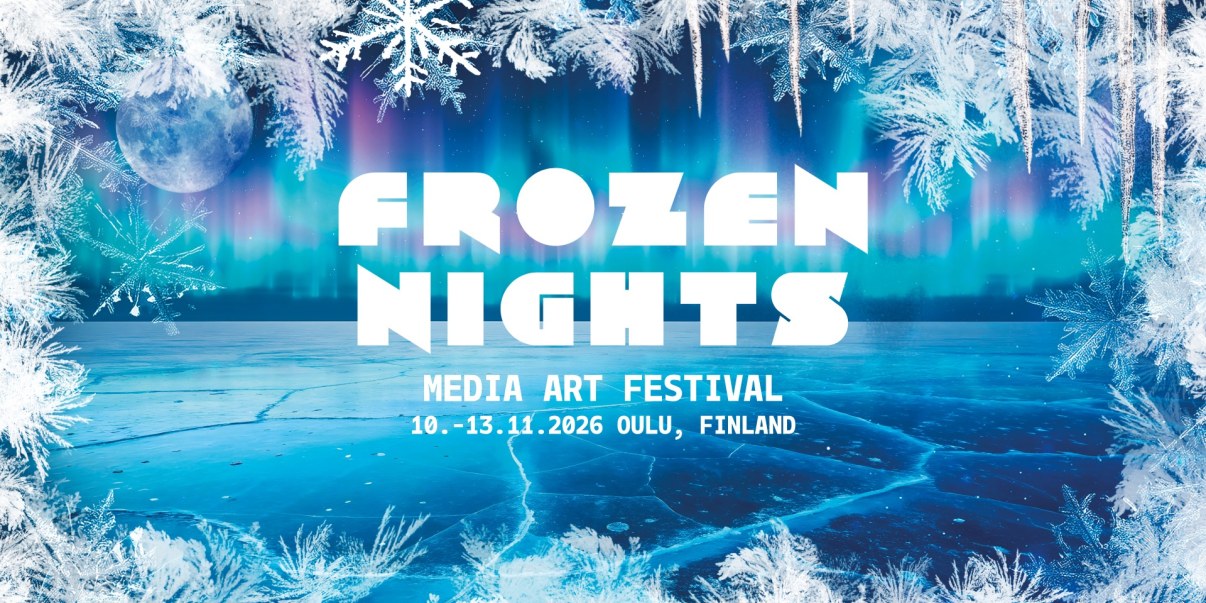 Frozen Nights Media Art Festival 10.– 13.11.2026.