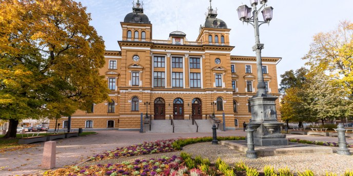 Kaupungintalo, kuvituskuva