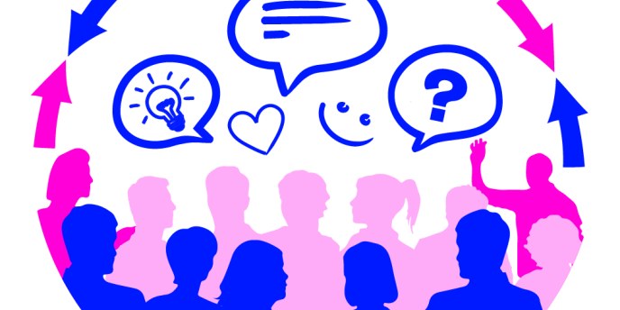 Asukasiltojen logossa on keskustelevia ihmisiä.