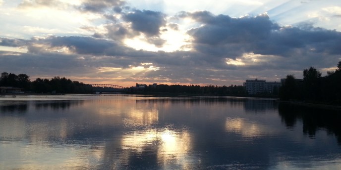 Oulujoki, kuvituskuva