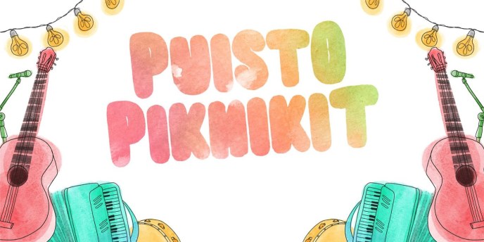 Puistopiknik, piirroskuva