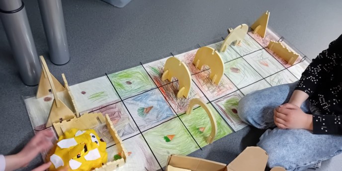 STEAM projekti rajakylästä