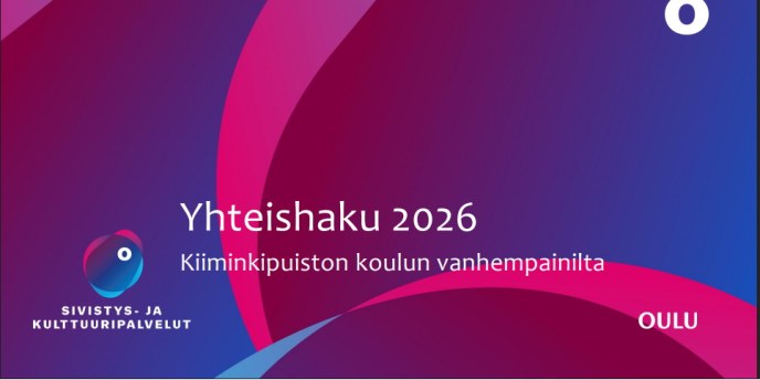 Yhteishaku 2025