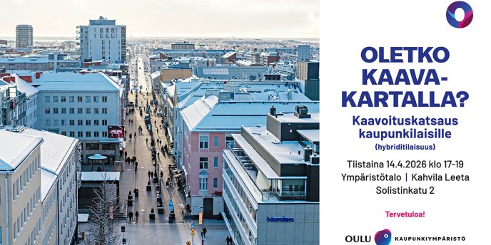 kaavoituskatsaus, yleisötilaisuus