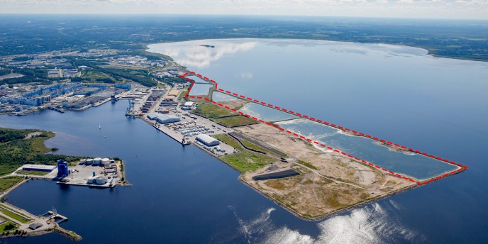 Ilmakuva alueesta