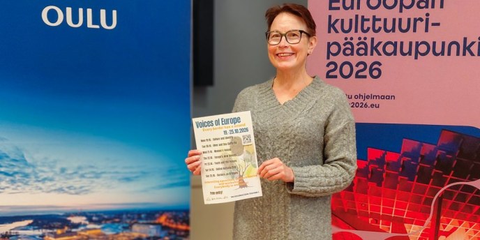 Baskit, baijerilaiset ja meänkieliset saavat äänensä kuuluviin Oulussa – Euroopan raja-alueet esittäytyvät teema­viikolla