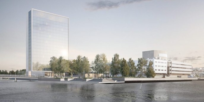 Terwa Towerin kaava sai lainvoiman