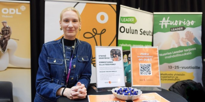 Kesäyrittäjyys houkuttelee yhä useampia nuoria Oulussa