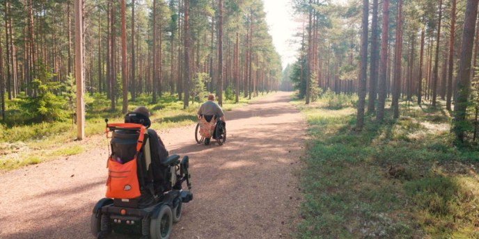 Sanginkonnun Taiderastien saavutettavuus rakennettiin yhdessä asiantuntijoiden kanssa – tukee kaikkien elämyksiä luonnossa