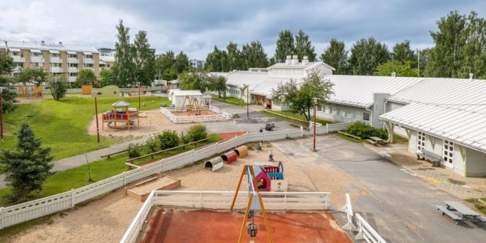 Talot kertovat -sarjassa esitellään Tuiran Kisakentän päiväkodin 40-vuotista historiaa