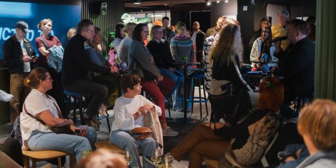 Bluesia ja ruoka­kulttuuria Oulu2026:n kesäkuun Perjantai­klubilla