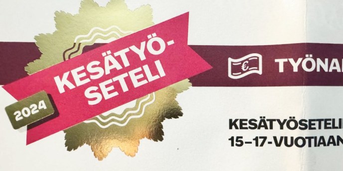 Oulun kaupungin kesätyösetelituki työnantajille on noussut 400 euroon