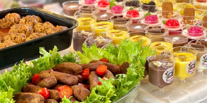 Värikäs ravintola tarjoilee jälleen maku­matkan maailmalle