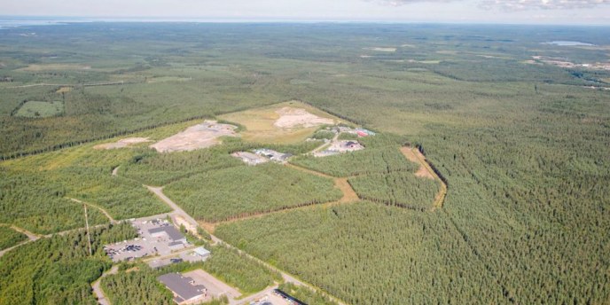 Pyyryväisestä tavoitellaan vihreän siirtymän teollisuuskeskittymää Oulussa