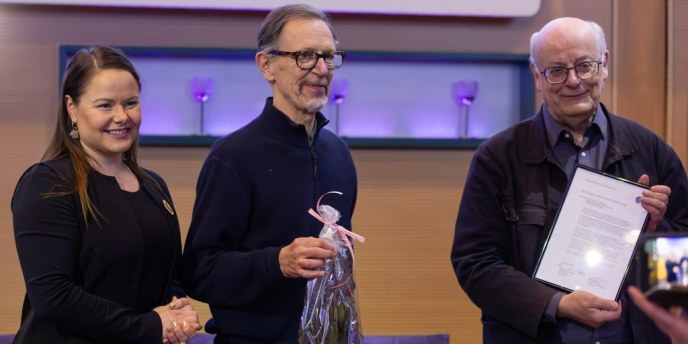 Kaupunki­suunnittelu­palkinto Yhdys­kunta­suunnittelun seuran alue­osastolle