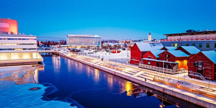 Oulussa on parhaillaan käynnissä kansainvälinen Winter Fun Workshop  –  20 maan matkailualan ostajat hiovat yhteistyötä