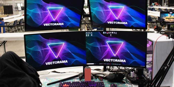 Pohjois-Suomen suurin pelitapahtuma Vectorama valtaa jälleen Ouluhallin