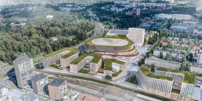 Arina liittyy mukaan Raksilan alueen suunnitteluun