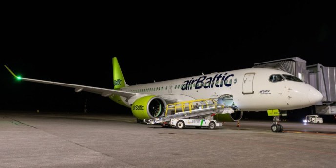 Uusi lento­yhteys käyntiin hyvissä tunnelmissa – Air Baltic pitää Oulun-reittiä lupaavana