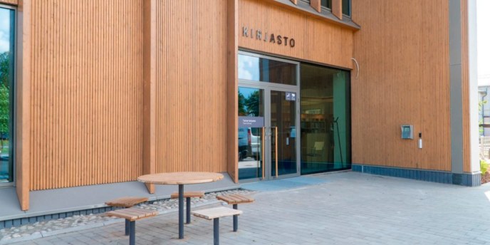 Tuiran kirjasto avoinna nyt vihdoin myös omatoimilainaajille