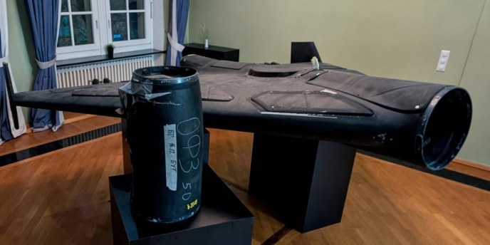 Ukrainassa alas ammuttu drooni tuo sodan todellisuuden Rotuaarille