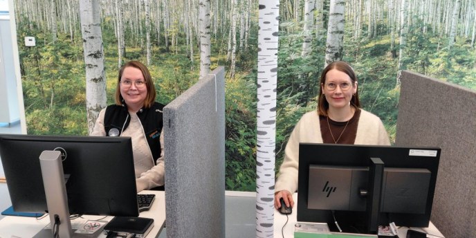 Tukea toimeentulon ja jaksamisen huoliin – Byströmin Ohjaamo auttaa nuoria arjen solmuissa