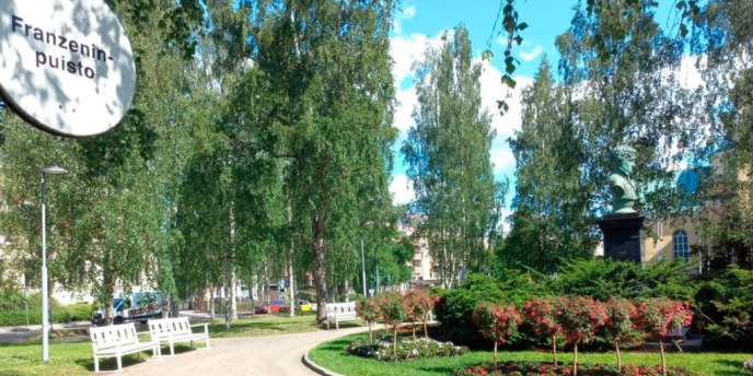 Kaupungin istutuskukat loistavat tulevana kesänä myös brändiväreissä